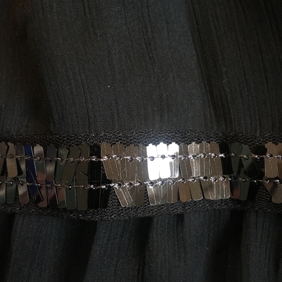 GapKids girls black tank size s 6-7 - Picture 3 of 5