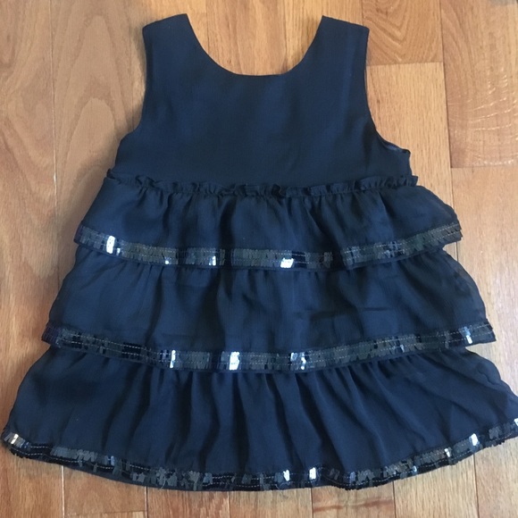 GapKids girls black tank size s 6-7 - Picture 4 of 5
