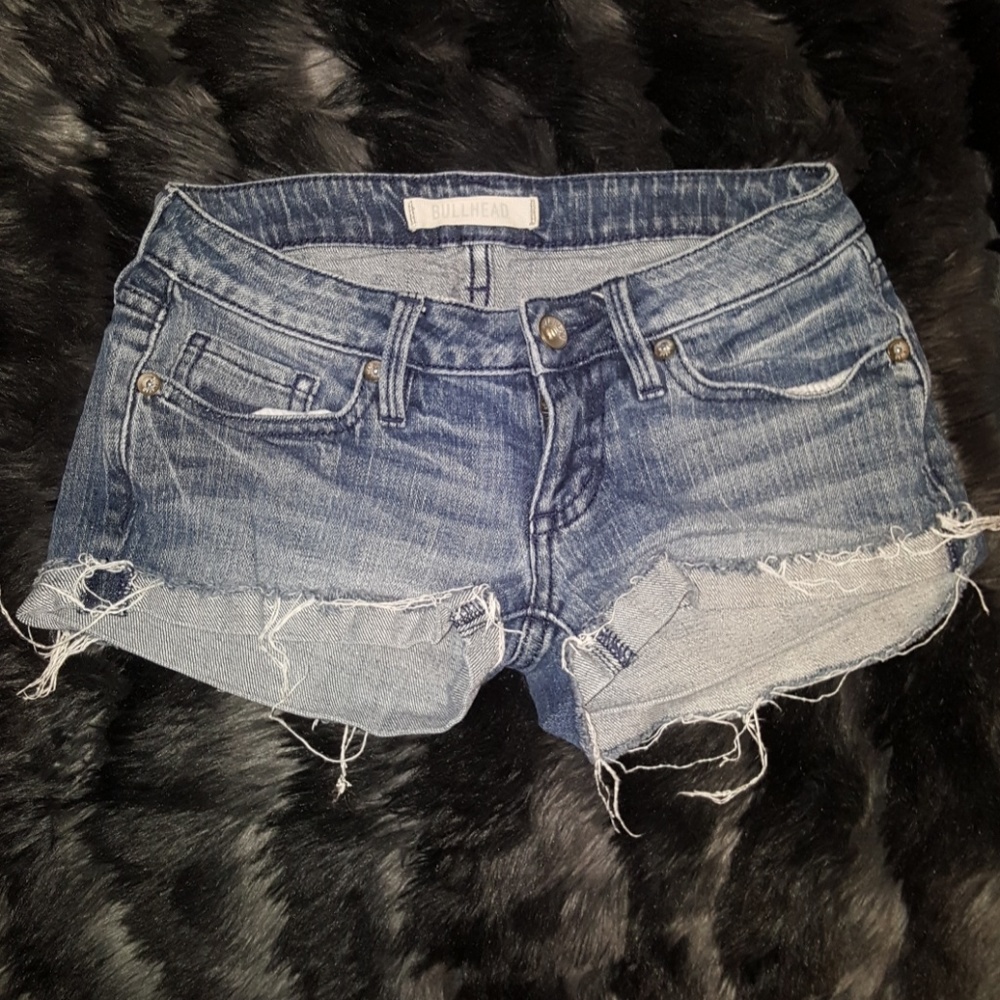 Bullhead Demin Short Shorts