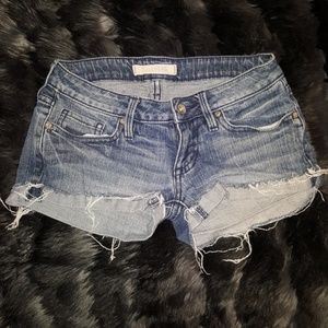 Bullhead Demin Short Shorts