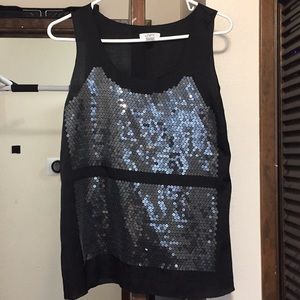 Sequin top