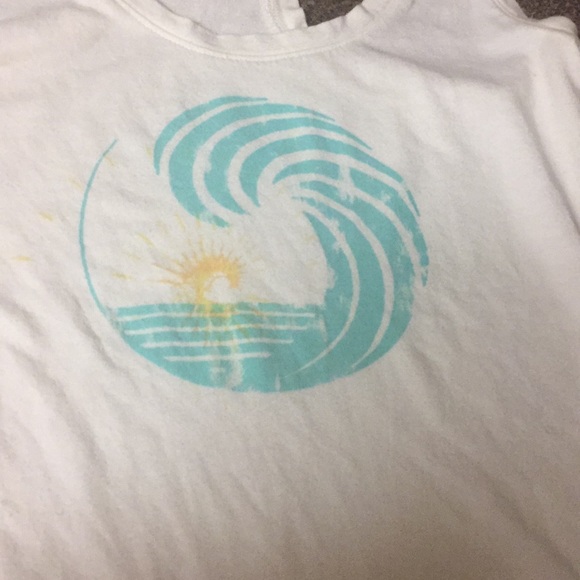 Greed Apple wave tank top M - Picture 2 of 3