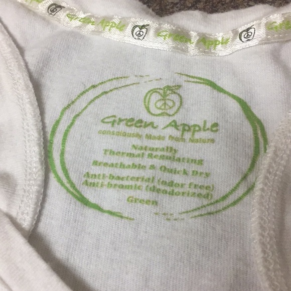 Greed Apple wave tank top M - Picture 3 of 3