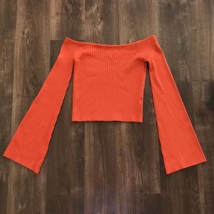 Intermix Exclusive Crop Top