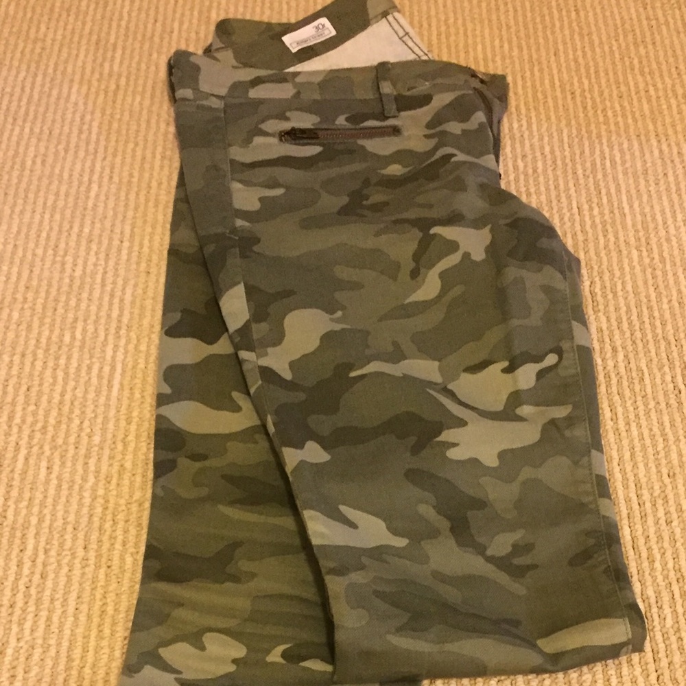 Gap Camo Skinny Jeans