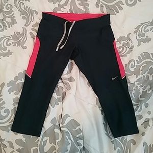 Nike running capris