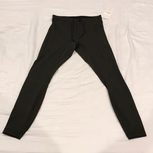 Lululemon Tight Stuff Tight in dark olive green