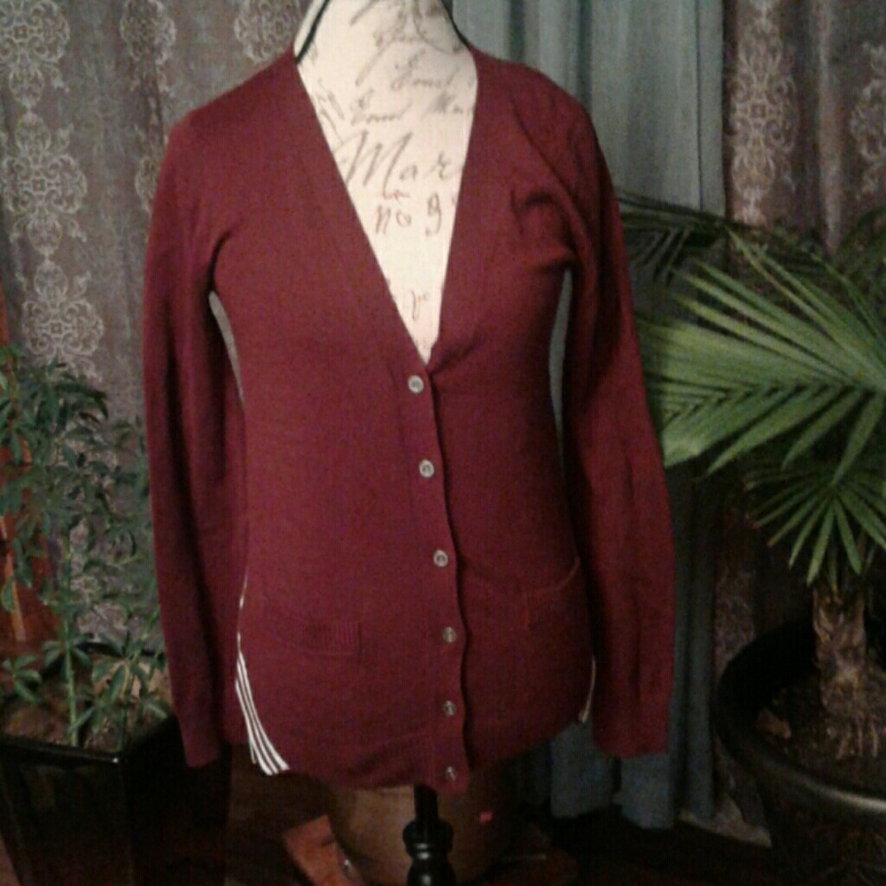 Varsity Cardigan Sweater