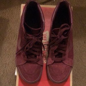 Vans Sk8-hi reissue zip