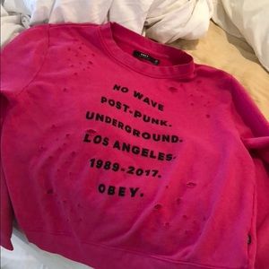 Obey 2017 Grunge Sweatshirt