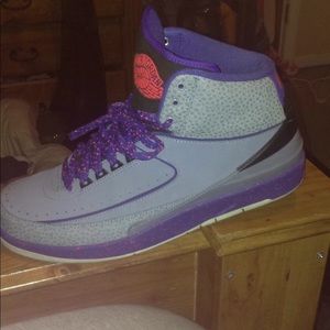 Iron purple 2's
