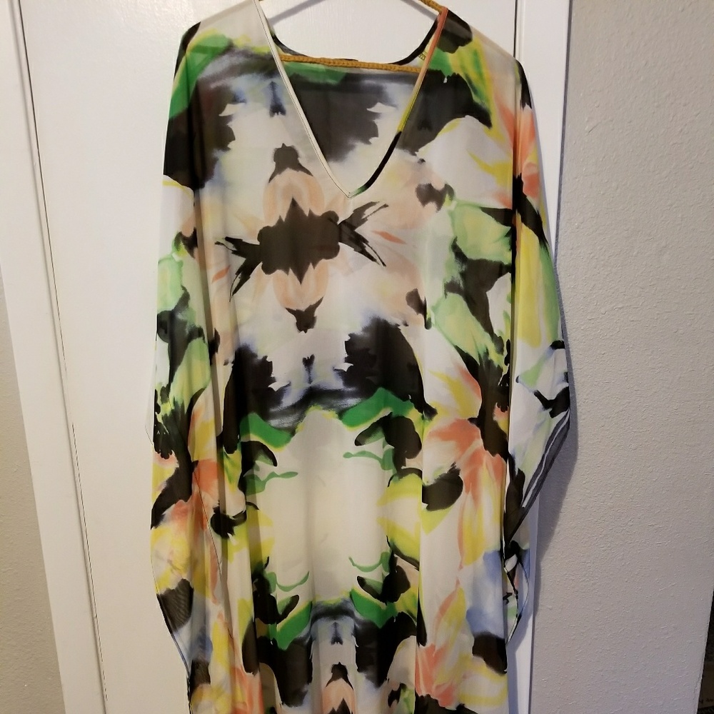 Show me your mumu floor length kaftan