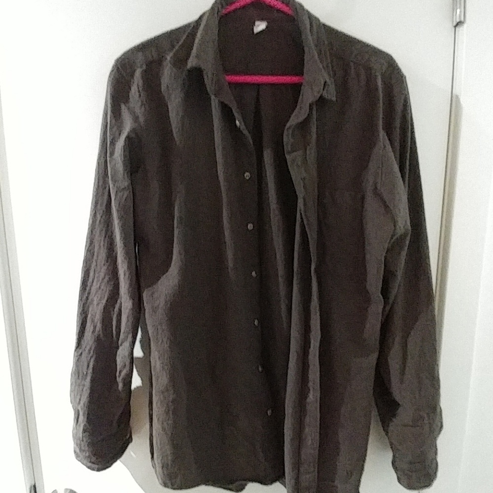 American Apparel flannel