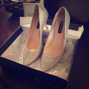 Zitah Rhinestone Evening pumps heels