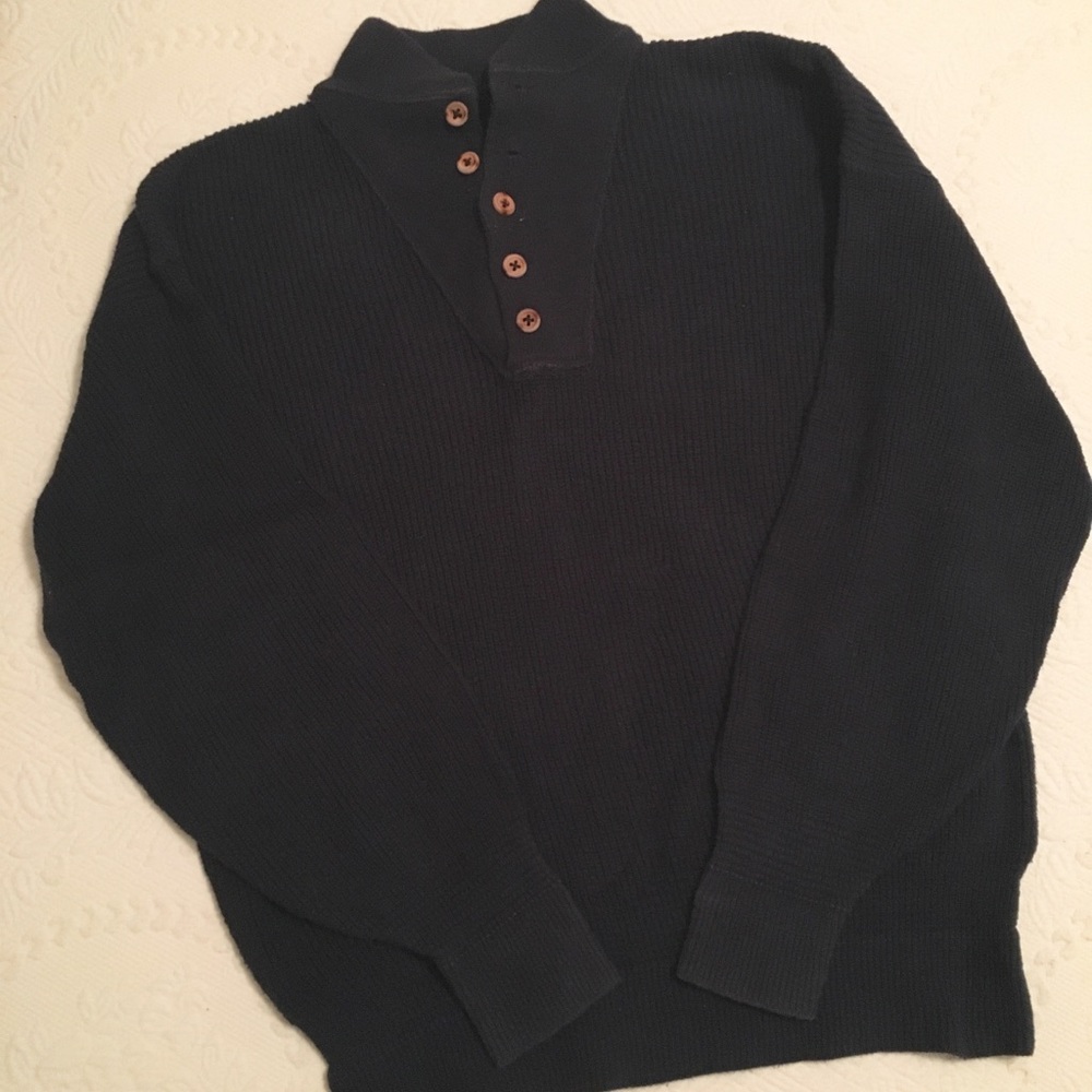Alan Michaels button up sweater