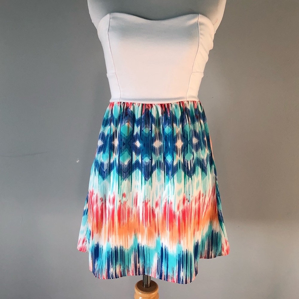 Strapless Dress