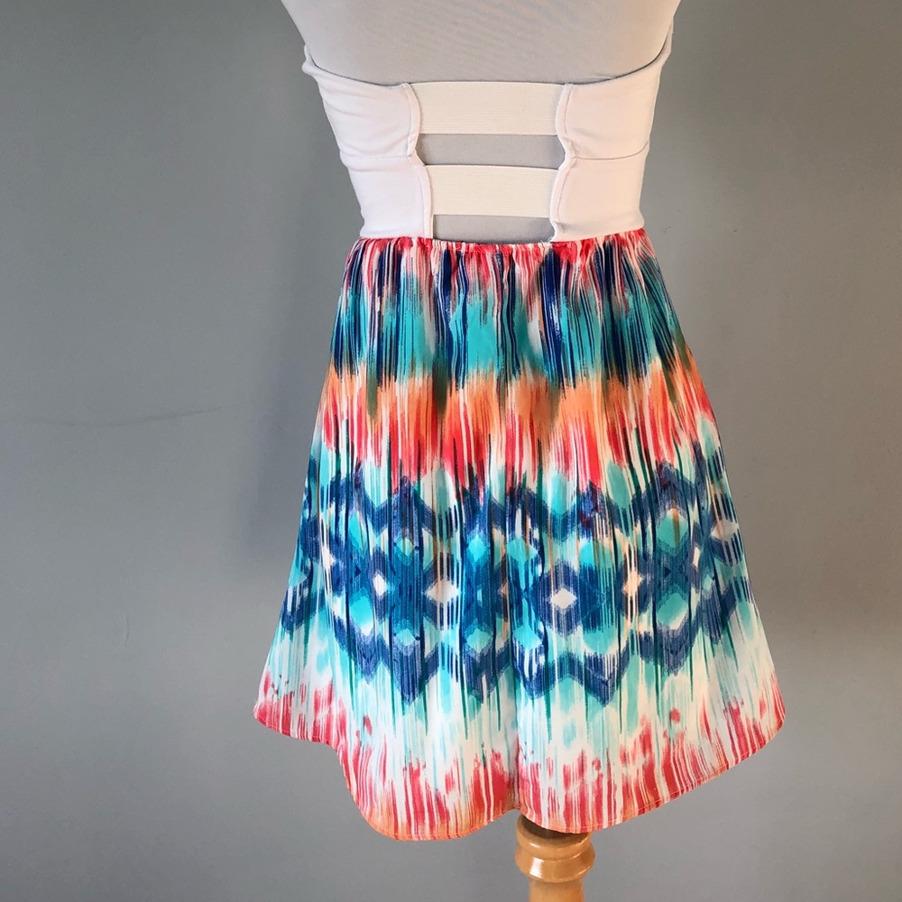 Strapless Dress - Picture 2 of 2