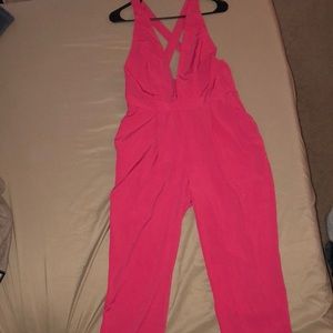 Nordstrom Criss cross jumpsuit