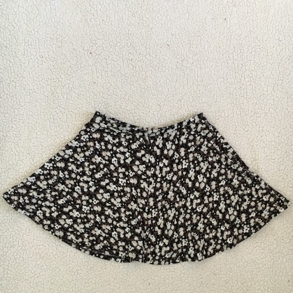 Cute Floral Skirt