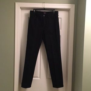 NYDJ Black Jeans. Straight leg. Size 12