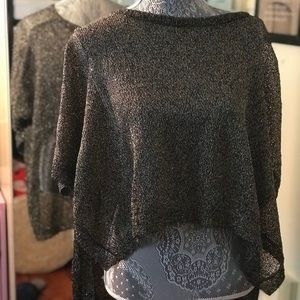 shimmer pullover.. Never Worn