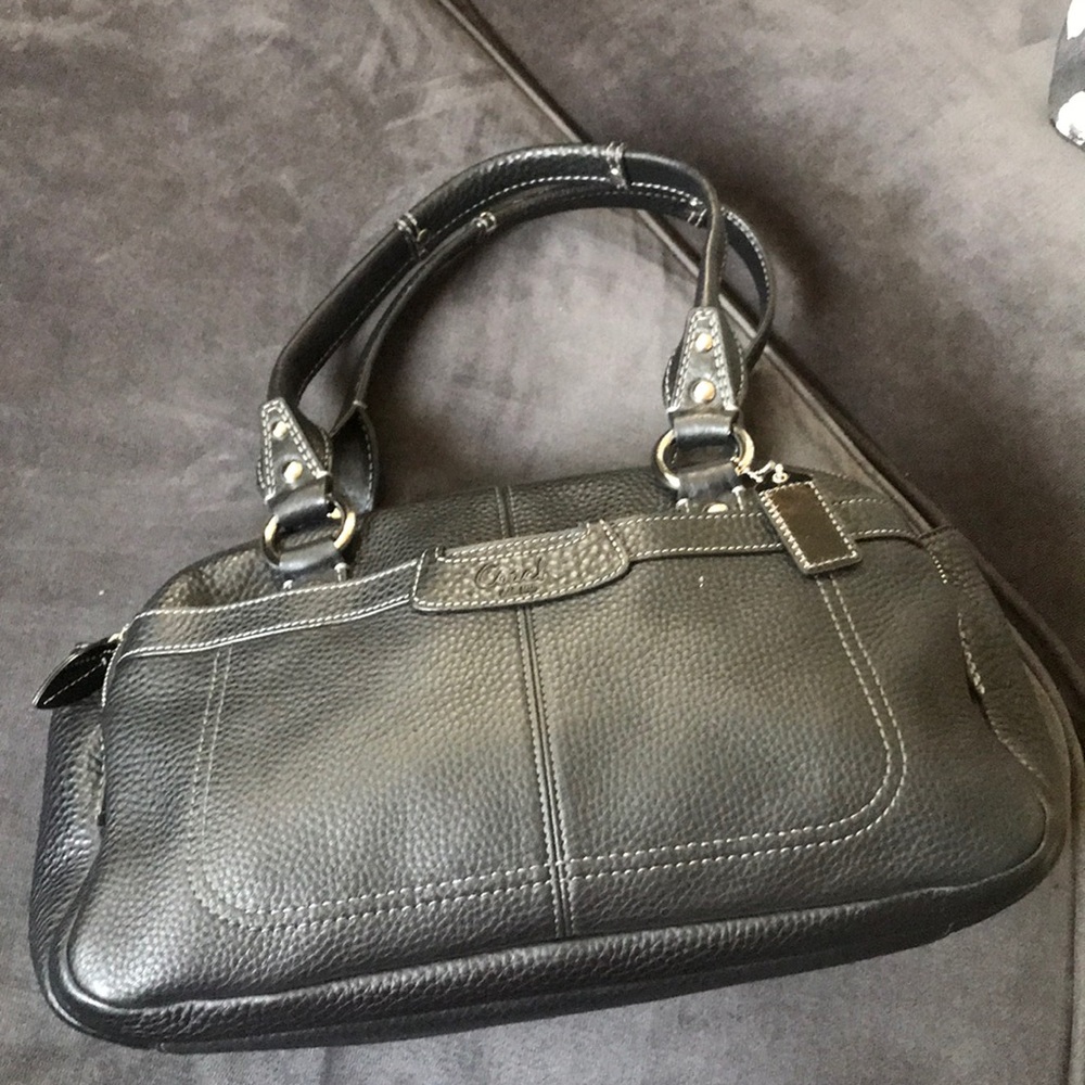 Coach Black Handbag