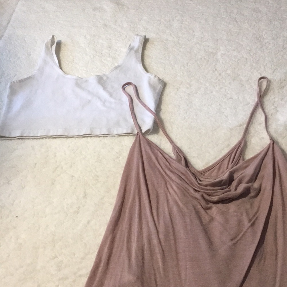 NUDE&Ivory // CROP BUNDLE ‼️