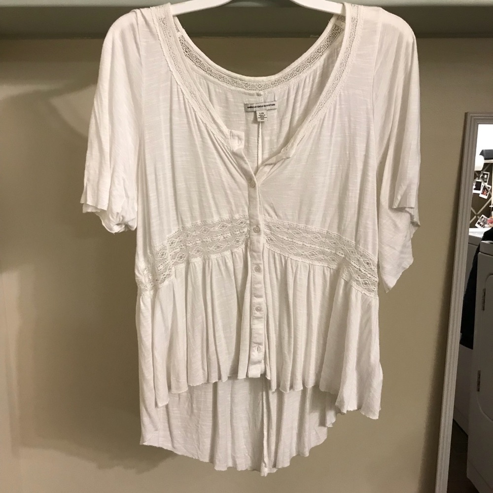 American eagle blouse