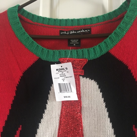 Holiday tunic sweater - Picture 2 of 3