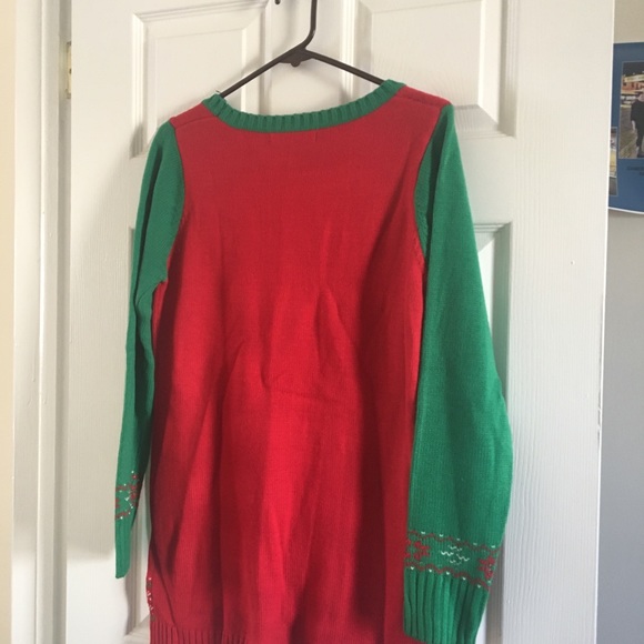 Holiday tunic sweater - Picture 3 of 3