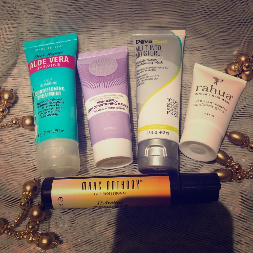 Hair moisturizing and masque bundle