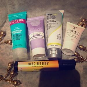 Hair moisturizing and masque bundle