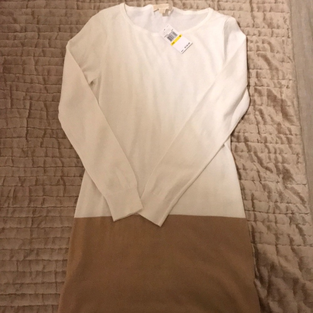 Women’s NWT Michael Kors SWEATER DRESS SIZE M