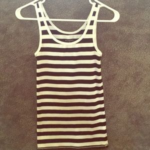 Striped tank top