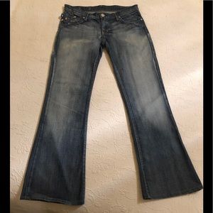 Rock & Republic Jeans Low Rise Flare