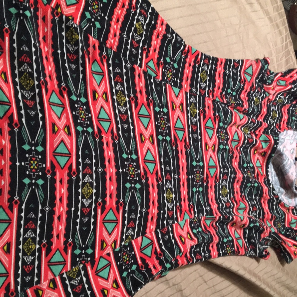 A Abstract Dress