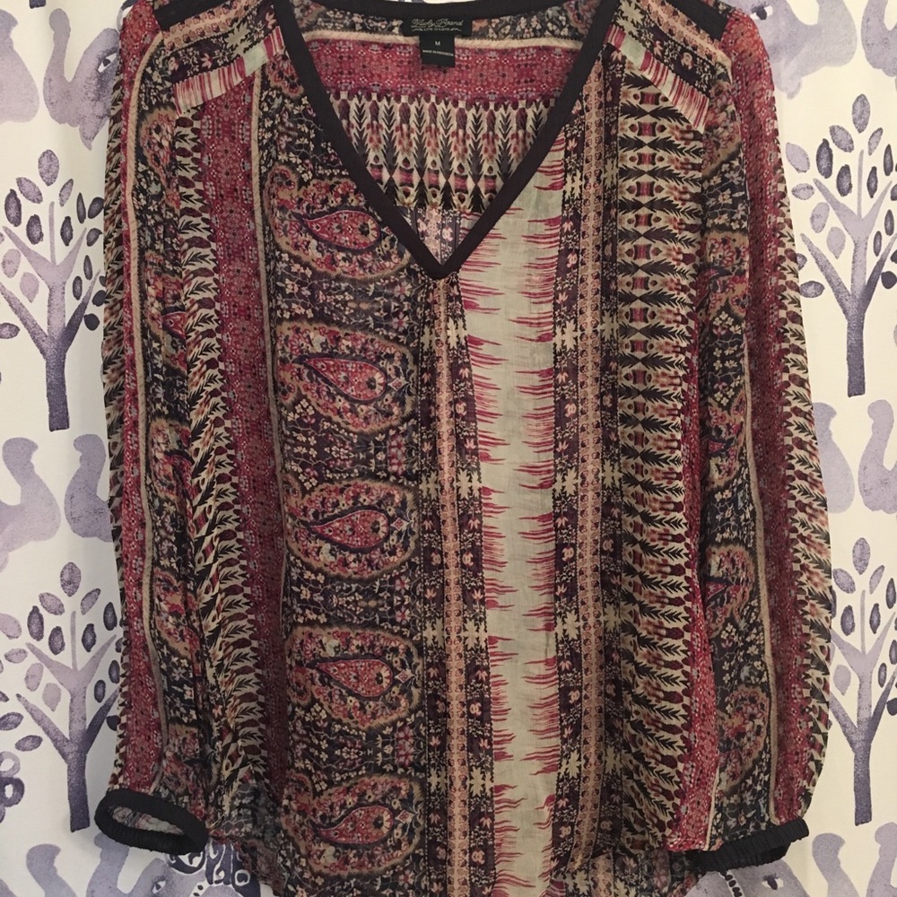 Lucky Brand blouse
