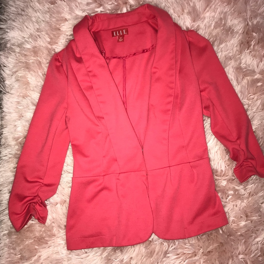 Pink blazer jacket
