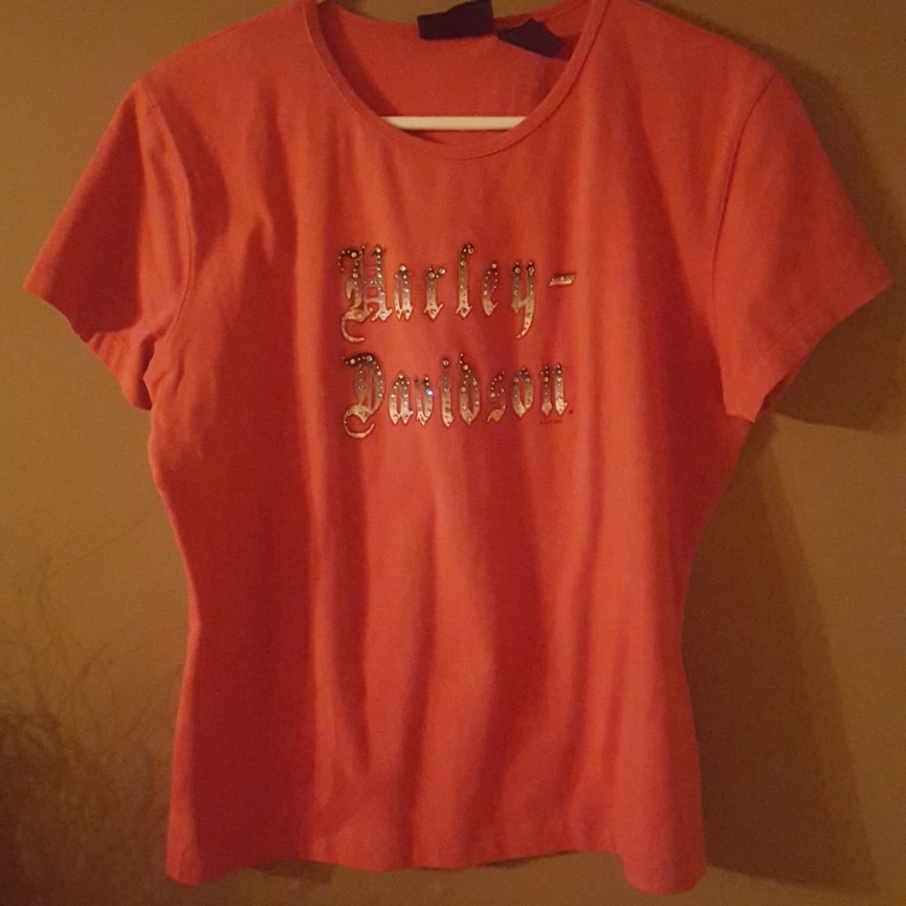 Woman's Harley Davidson t shirt
