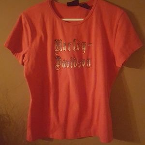 Woman's Harley Davidson t shirt