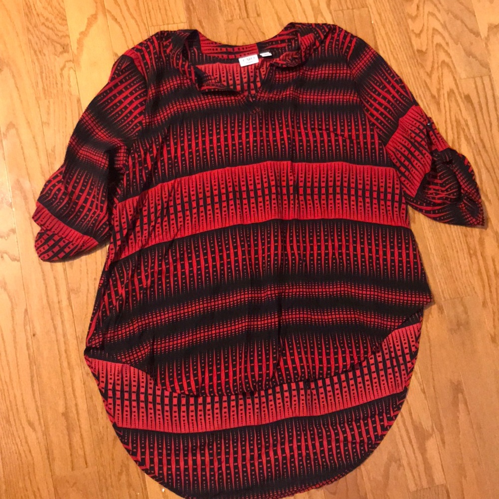 Chiffon tunic, adorable!