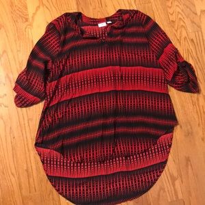 Chiffon tunic, adorable!