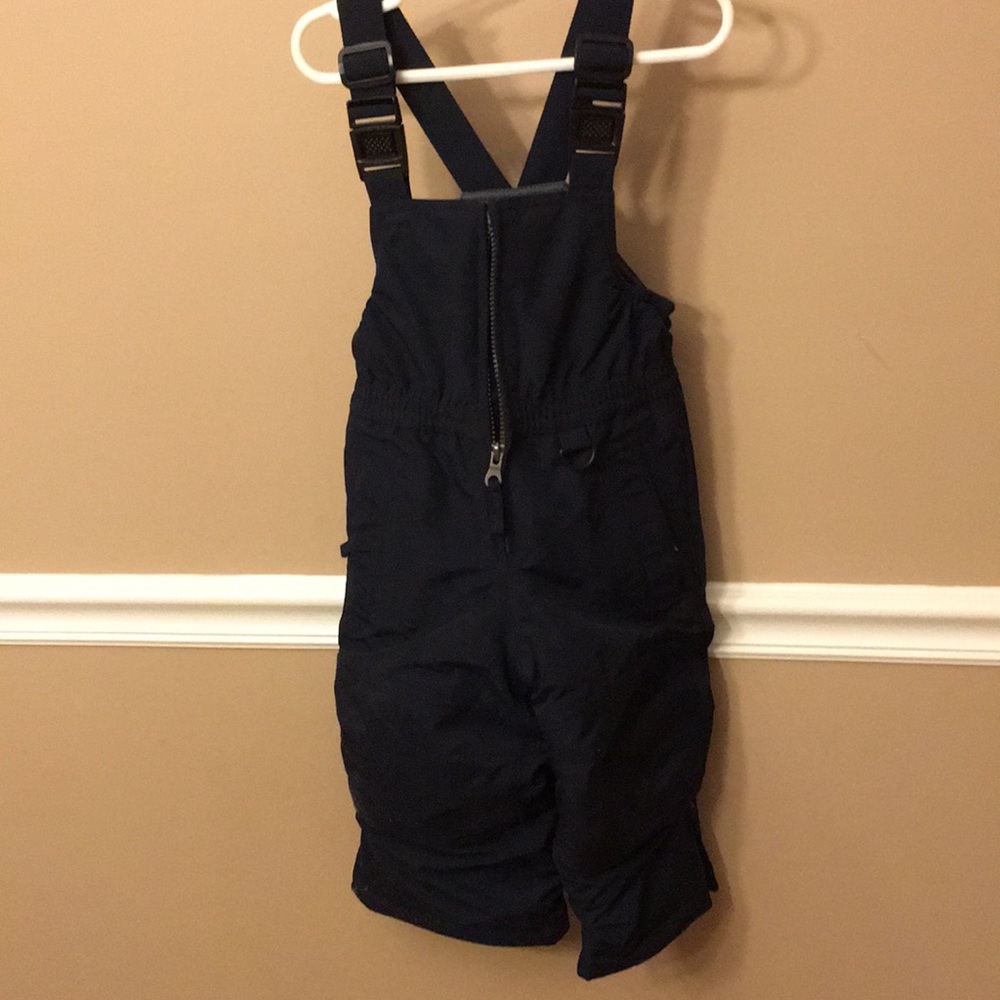 Ski bib/snow bib/snow pants-navy blue