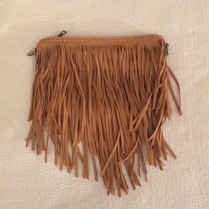 Fringe Purse/Clutch
