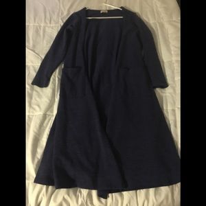 LuLaRoe M Blue Sarah