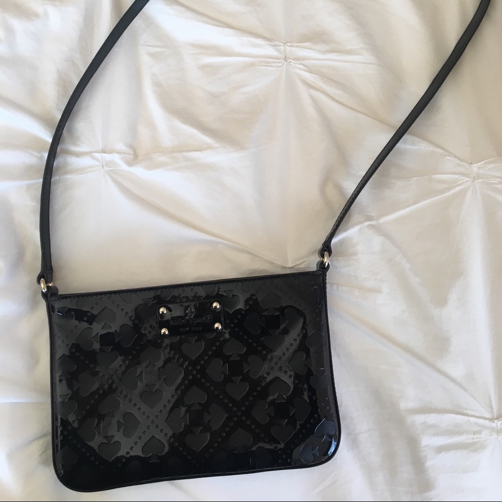 Kate Spade Black Crossbody Purse
