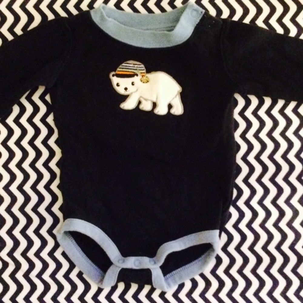 Gymboree long sleeve onsie
