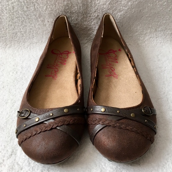 Jellypop brown flats Clearance