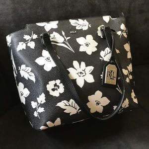 NWOT Ralph Lauren Floral Tote