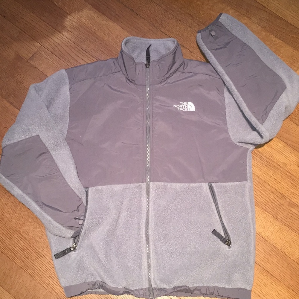 North Face boy’s full zip jacket